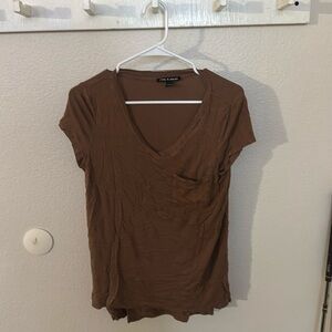 Soft vneck tshirt
